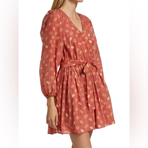 XIRENA Symone Cotton-Silk Blend Dress Size Medium - Picture 4 of 13